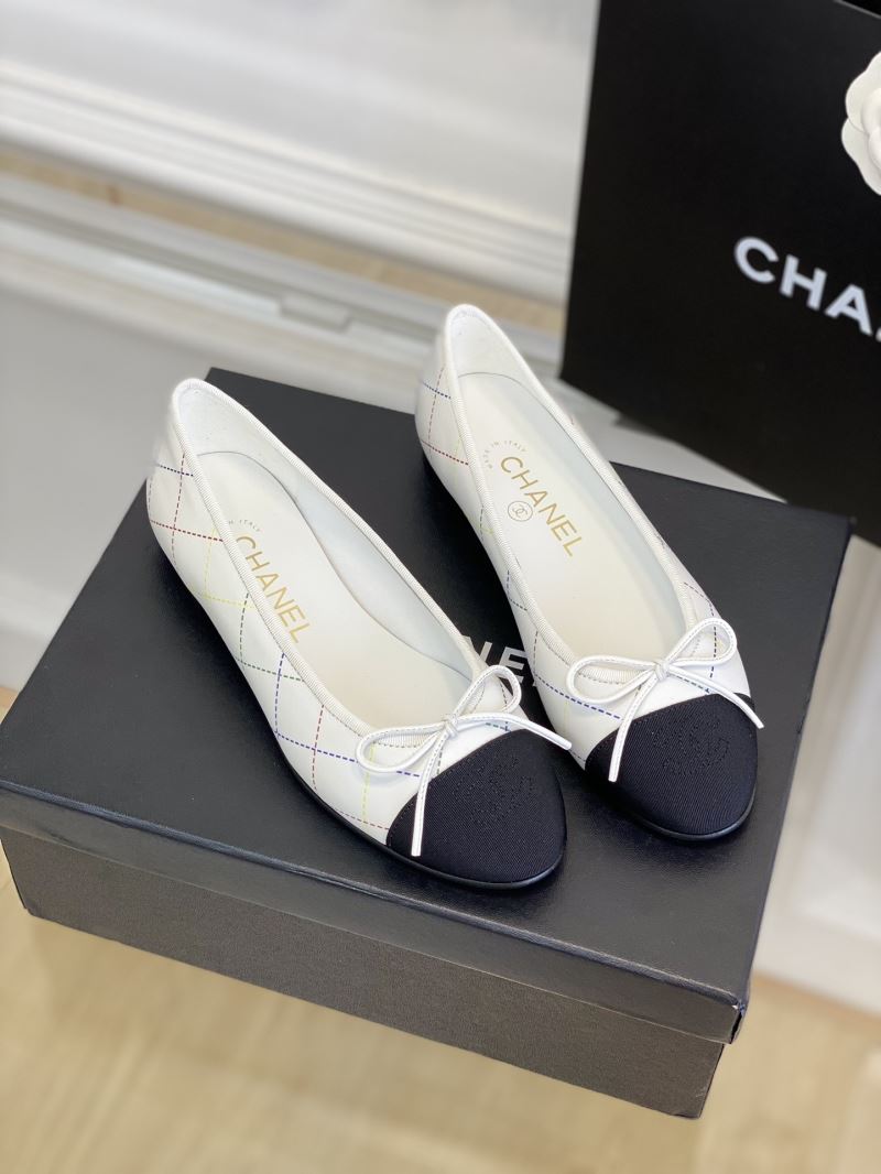 Chanel Flat Shoes